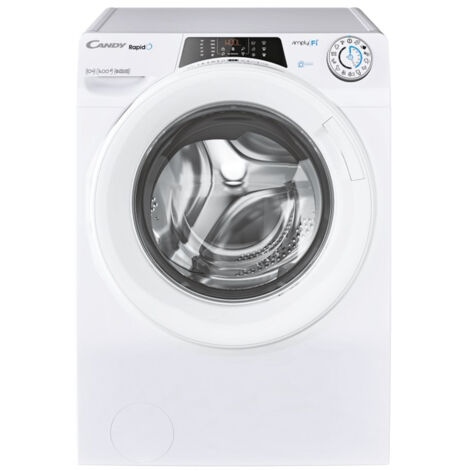 Candy RapidÓ RO 14104DWME/1-S lavatrice Libera installazione Caricamento frontale 10 kg 1400 Giri/min A Bianco. Tipo di carica: Caricamento frontale. Capacità ceste... - RO14104DWME1S - RO14104DWME1/S