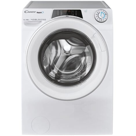 Candy RapidÓ RO14126DWMST-S. Tipo di carica: Caricamento frontale. Capacità cestello: 12 kg, Classe di efficienza della centrifuga: B, Silenziosità (centrifuga): 80 dB, Velocità di centrifuga massi...