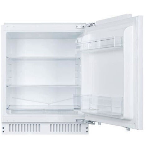 Candy – Réfrigérateur encastrable 135 L – Froid statique – Classe E – 39 dB – Éclairage LED – 2 clayettes en verre – Dimensions 82x59.6x55 cm - CMLS68EW