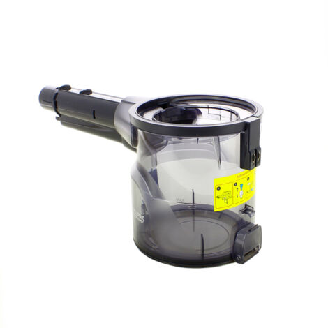 Candy – Réservoir à poussières 48030738 pour aspirateur HOOVER H-FREE 100 – Collecte efficace des poussières – Compatible avec modèles HF122PTA011 et HF122DPT011