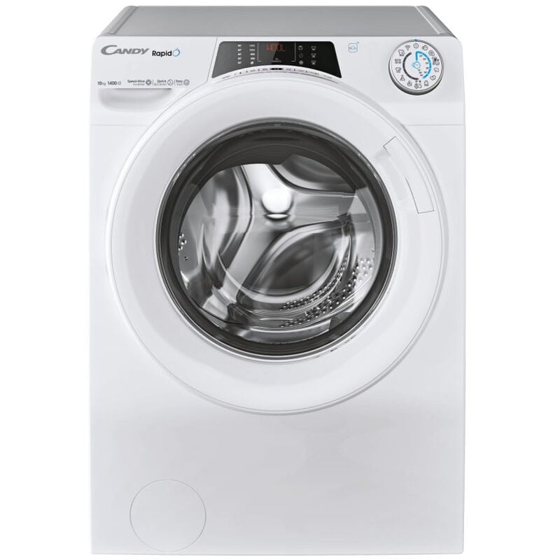 Image of RapidO ro 14104DWMT/1-S lavatrice Caricamento frontale 10 kg 1400 Giri/min a Bianco - Candy