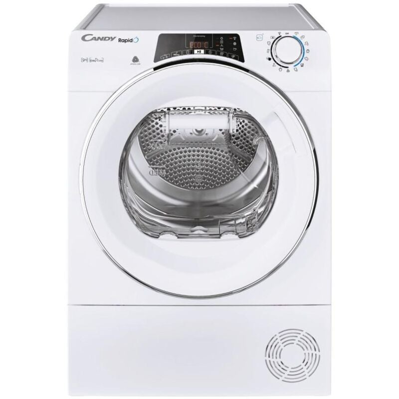 Image of Rapido' roe H9A2TCEX-S Asciugatrice Libera Installazione Caricamento Frontale 9 kg a++ Bianco - Candy cod013