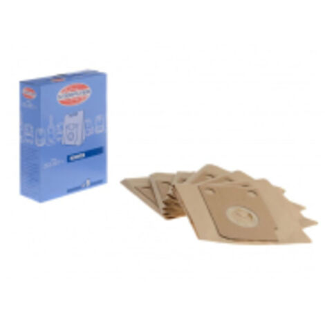 Candy Sac synthetique pour Aspirateur, x4 263-HV7+ 35601501 pour Aspirateur Hoover, JATA, Tornado