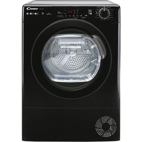 Candy – Sèche-linge à condensation 8 kg – Classe B – Dimensions 85 x 60 x 60 cm – Niveau sonore 67 dB – Affichage LED intuitif - CAN8059019041537