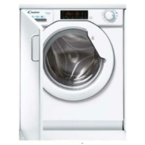 integrierte Waschmaschine 7kg 1200 U/min - cbw27d1e-s - candy