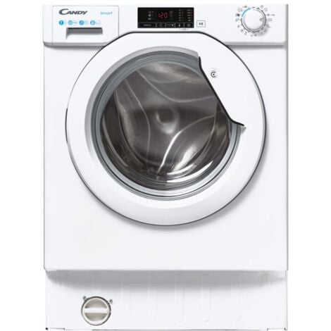 Candy Smart CBW 27D1E-S. Tipo di carica: Caricamento frontale. Capacità cestello: 7 kg, Classe di efficienza della centrifuga: B, Silenziosità (centrifuga): 75 dB, Silenziosità (lavaggio... - 31800952