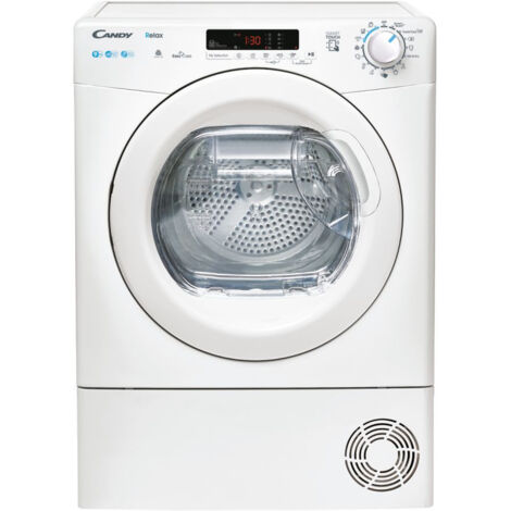 Candy Smart CRE H9A2DE-S. Posizionamento dell'apparecchio: Libera installazione, Tipo di carica: Caricamento frontale, Sistema di asciugatura: Pompa di calore. Capacità cestello: 9 kg... - CREH9A2DE-S