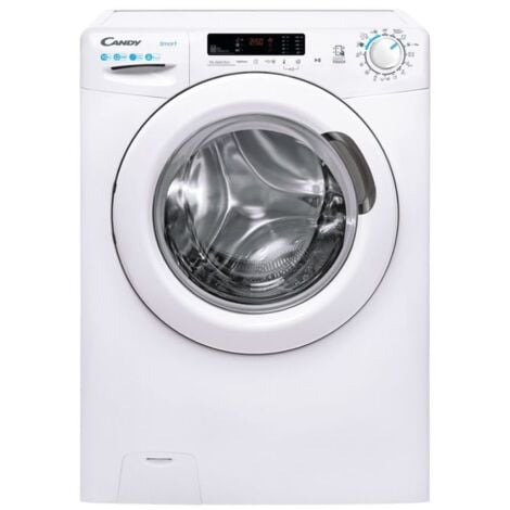 Candy Smart CS 12102DW4/1-S lavatrice Caricamento frontale 10 kg 1200 Giri/min Bianco