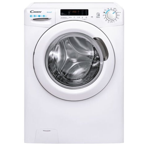 Candy Smart CS 12102DW4/1-S. Tipo di carica: Caricamento frontale. Capacità cestello: 10 kg, Classe di efficienza della centrifuga: B, Silenziosità (centrifuga): 79 dB, ... - 31019611 - CS12102DW4/1-S