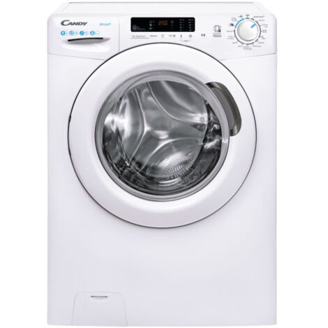 Candy Smart CS1292DE-11. Tipo di carica: Caricamento frontale. Capacità cestello: 9 kg, Classe di efficienza della centrifuga: B, Silenziosità (centrifuga): 77 dB, Silenziosità (lavaggio... - 31010613