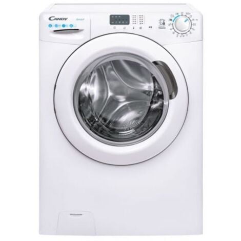 Candy Smart CS4 1061DE/1-S. Tipo di carica: Caricamento frontale. Capacità cestello: 6 kg, Classe di efficienza della centrifuga: C, Silenziosità (centrifuga): 77 dB, Silenziosità (lav... - CS41061DE1