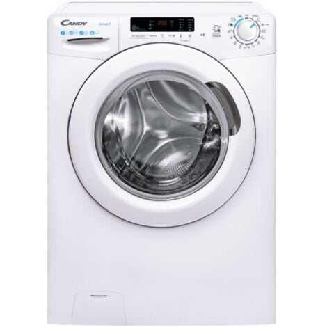 Candy Smart CS4 1272DE/1-S. Tipo di carica: Caricamento frontale. Capacità cestello: 7 kg, Classe di efficienza della centrifuga: B, Silenziosità (centrifuga): 79 dB, Sil... - 31010490 - CS41272DE/1-S