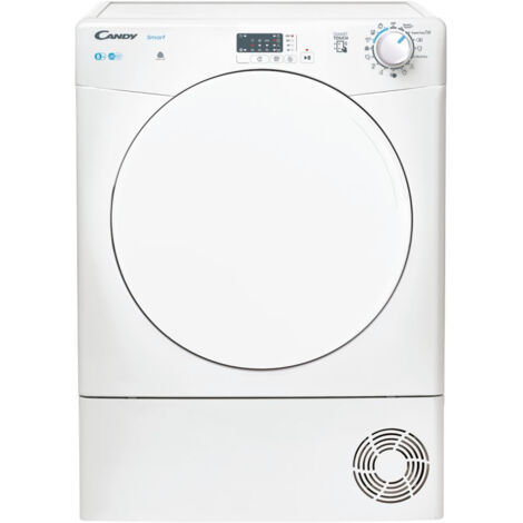Asciugatrice Hoover H8A2DE-S Pompa Di Calore 8kg - Classe A++, Libera Installazione, Bianco - Foto 13