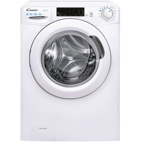 Candy Smart CSS128TE-11 Lavatrice 8kg Caricamento Frontale 1200 Giri Classe D Bianca