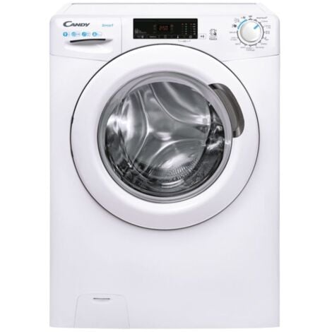 Candy Smart CSS129TE-11 lavatrice Caricamento frontale 9 kg 1200 Giri/min Bianco