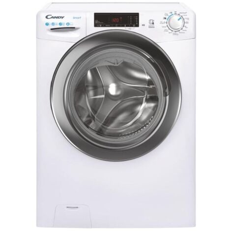 Candy Smart CSS4127TWR3/1-11 Lavatrice Caricamento Frontale 7 kg 1200 Giri/min Bianco