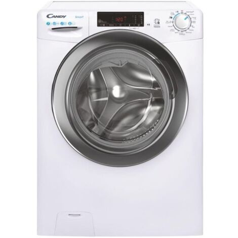 Candy Smart CSS4127TWR3/1-11 machine à laver Charge avant 7 kg 1200 tr/min Blanc