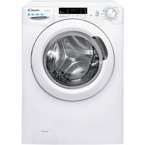 Candy Smart CSS4372DW4/1-11. Tipo di carica: Caricamento frontale. Capacità cestello: 7 kg, Classe di efficienza della centrifuga: B, Silenziosità (centrifuga): 78 dB, Velocità di cen... - CSS4372DW41