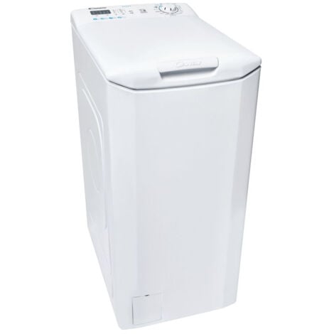 Candy Smart CST 06LE/1-11. Tipo di carica: Caricamento dall'alto. Capacità cestello: 6 kg, Classe di efficienza della centrifuga: C, Silenziosità (centrifuga): 76 dB, Silenziosità (lavag... - CST06LE1