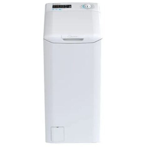 Candy Smart CST 28T1/1-11 lavatrice Caricamento dall'alto 8 kg 1200 Giri/min Bianco