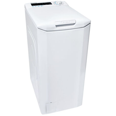 Candy Smart CSTG 28TE/1-11. Tipo di carica: Caricamento dall'alto. Capacità cestello: 8 kg, Classe di efficienza della centrifuga: B, Silenziosità (centrifuga): 79 dB, Silen... - 31011136 - CSTG28TE/1
