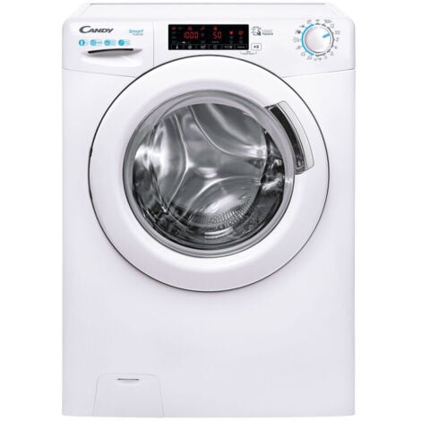 Candy Smart Inverter CS 128TXME-S lavatrice Caricamento frontale 8 kg 1200 Giri/min Bianco