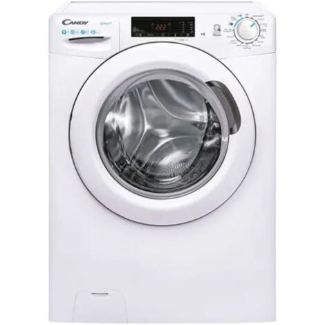 Candy Smart , Lavatrice Carica Frontale 9 KG, Classe B, 1200 giri, Bianco, Vapore, Wi-Fi, CSS 129TW4-11