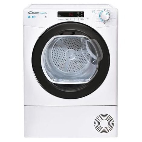 Candy Smart Pro CROE H10A2TBE-S asciugatrice Libera installazione Caricamento frontale 10 kg A++ Bianco