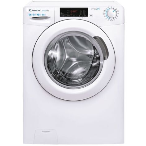 Candy Smart Pro CSO 1285TW4-1-S Lavatrice Caricamento frontale 8 kg 1200 Giri-min Classe B Bianco