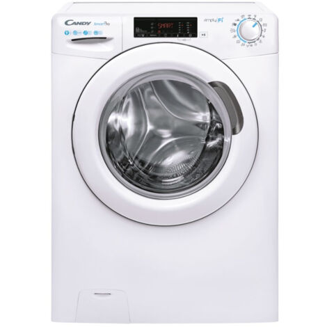 Candy Smart Pro CSO 1295TW4/1-S. Tipo di carica: Caricamento frontale. Capacità cestello: 9 kg, Classe di efficienza della centrifuga: B, Silenziosità (centrifuga): 77 dB, Velocità... - CSO1295TW4/1-S