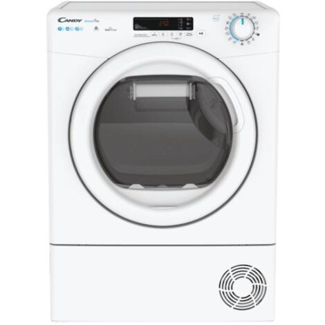 Candy Smart Pro CSO4H7A2DE-S. Posizionamento dell'apparecchio: Libera installazione, Tipo di carica: Caricamento frontale, Sistema di asciugatura: Pompa di calore. Capacità cestello... - CSO4 H7A2DE-S