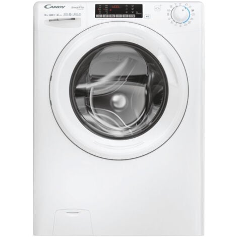 Candy Smart ProInverter CO4104TWM/1-S lavatrice Carica frontale 10 kg 1400 Giri/min A Bianco