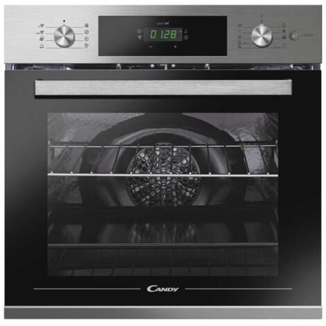 Candy Smart Steam FSCTX886 WIFI. Dimensione del forno: Media, Tipo di forno: Forno elettrico, Capacità interna forno totale: 70 L. Posizionamento dell'apparecchio: Da incasso, Colore del... - 33703015