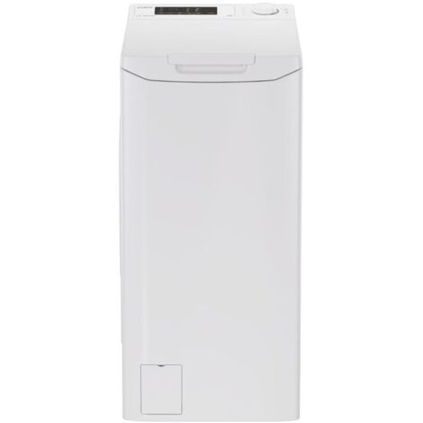 Candy TCA263D3-S Lavatrice Caricamento dall'alto 6 kg 1200 Giri/min Bianco