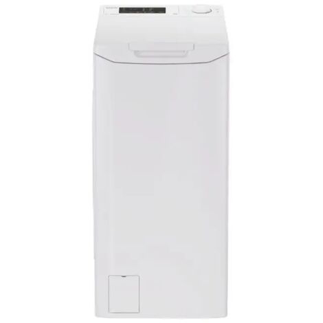 Candy TCA283D2-S lavatrice Caricamento dall'alto 8 kg 1200 Giri/min Bianco