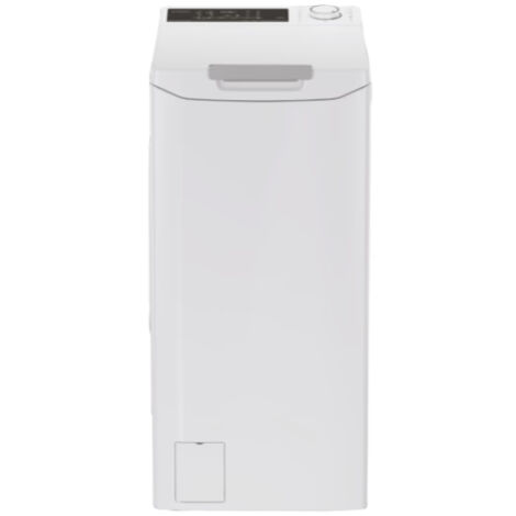 Candy TCA284TM5-S. Tipo di carica: Caricamento dall'alto. Capacità cestello: 8 kg, Classe di efficienza della centrifuga: B, Silenziosità (centrifuga): 77 dB, Velocità di centrif... - CANDY TCA284TM5S