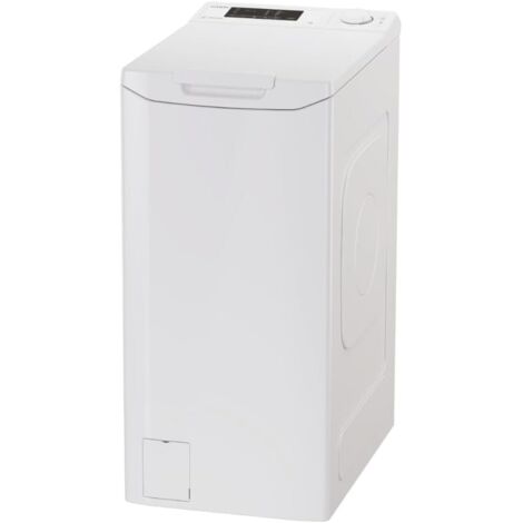 Candy TCA473D3-S - Lavadora Carga Superior 7 Kg 1400 Rpm C Blanco
