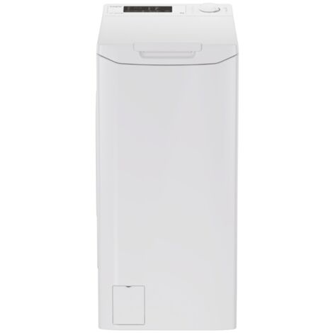 CANDY TCA483D2-S LAVATRICE CARICA DALL'ALTO 8KG 1400 GIRI INVERTER WIFI CLASSE D