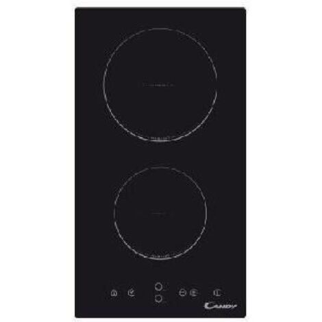 Candy Timeless CDH 30 Noir Intégré 28.8 cm Céramique 2 zone(s)