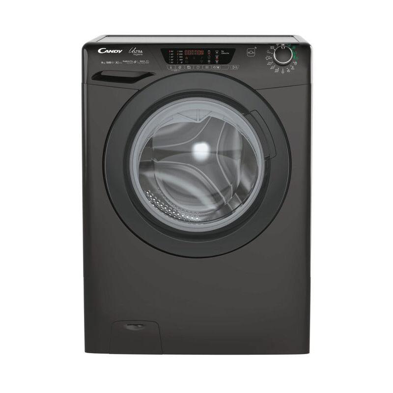 Image of Candy - Ultra Hygiene HE1584TWMBB6-S lavatrice Caricamento frontale 8 kg 1500 Giri/min Nero cod013