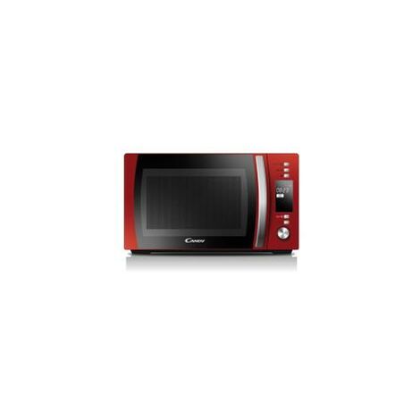 CANDY CMXG20DR - Micro-ondes Gril - 20L - 1000W - Rouge - Pose