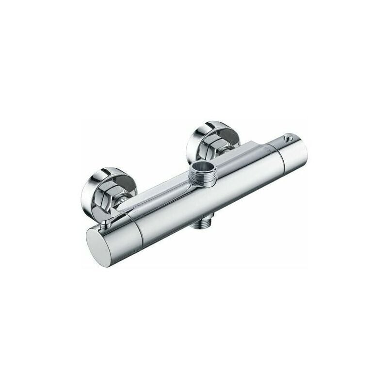 Ulisem Mitigeur thermostatique pour colonne de douche BOLEA