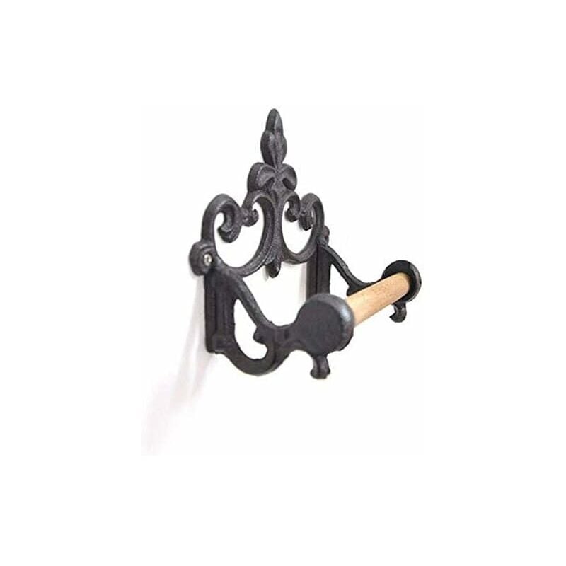 Porte-papier Toilette Vintage en Fonte pour Cuisine et Salle de Bain - Ulisem