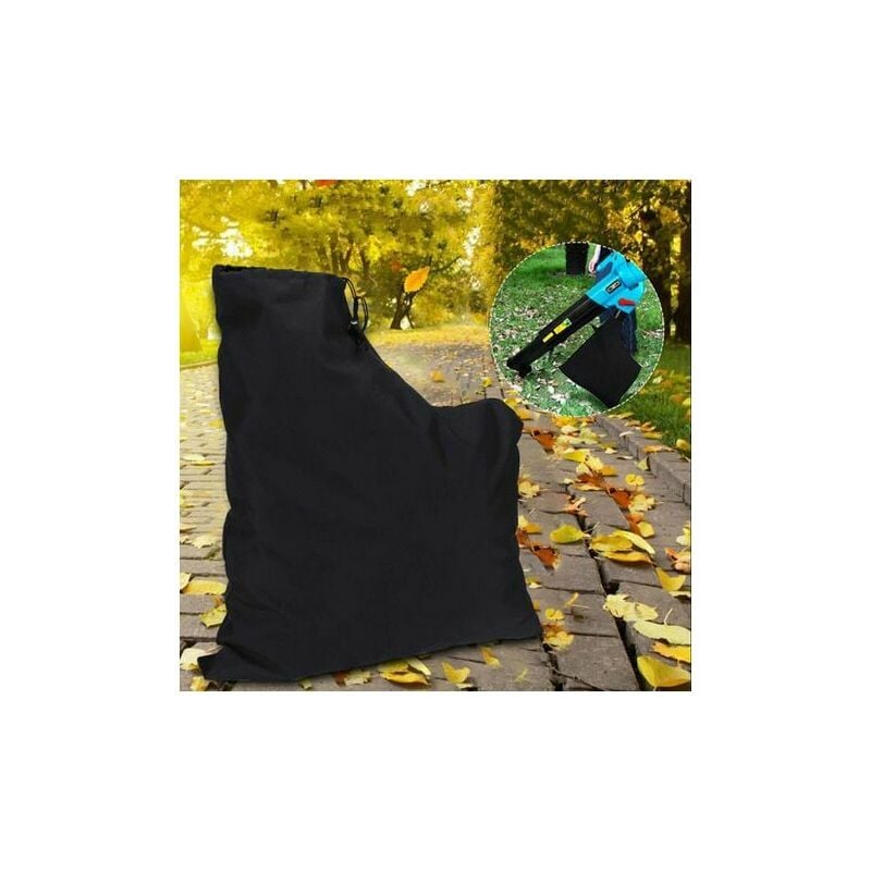 Ulisem - Sac de ramassage pour aspirateur de feuilles sac de ramassage en polyester sac de ramassage sous vide pour broyeur de feuilles avec