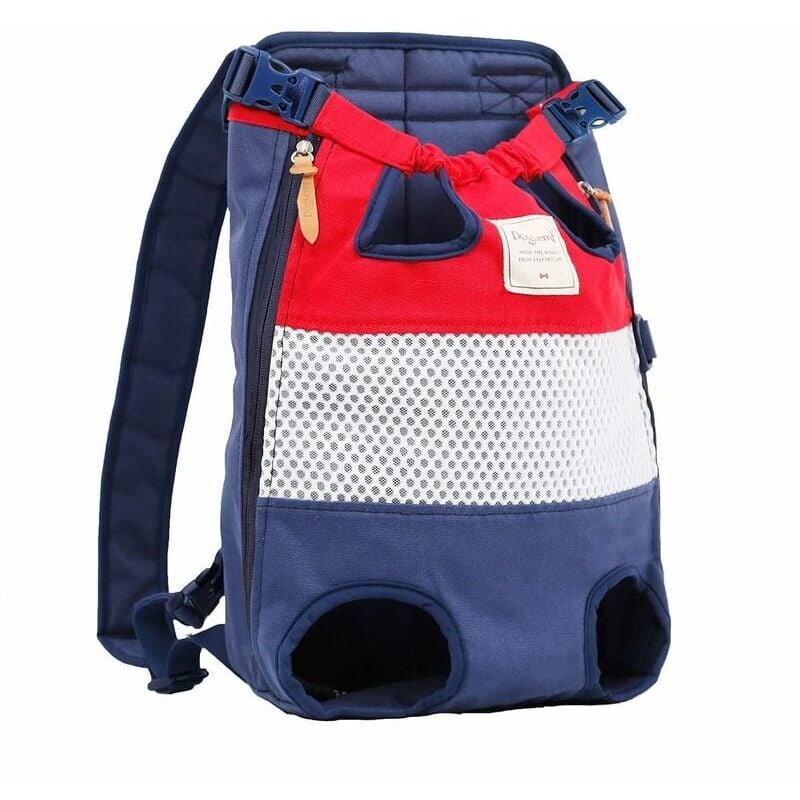 Sac Ventral Chien, Porte Chien Sac Transport pour Chien Chat (m ) Sac à Dos Sortie, Voyage, Camping Sac Ventral de Transport pour Petit Animaux