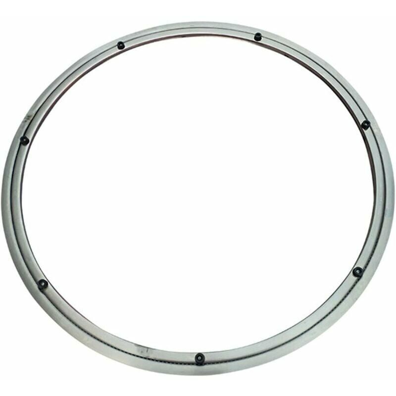 Silencieuse Roulement à Bille Rotatif, Pivotant Base en Métal, Roulement De Plateau Tournant pour Table à Manger, pour Charges Lourdes(ø50cm/20in)