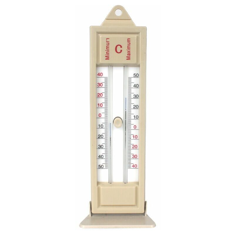 Thermomètre de Serre de Jardin, thermomètre Max-Min de Plantation extérieure numérique pour Le Lieu de Travail d'usine extérieur d'intérieur,