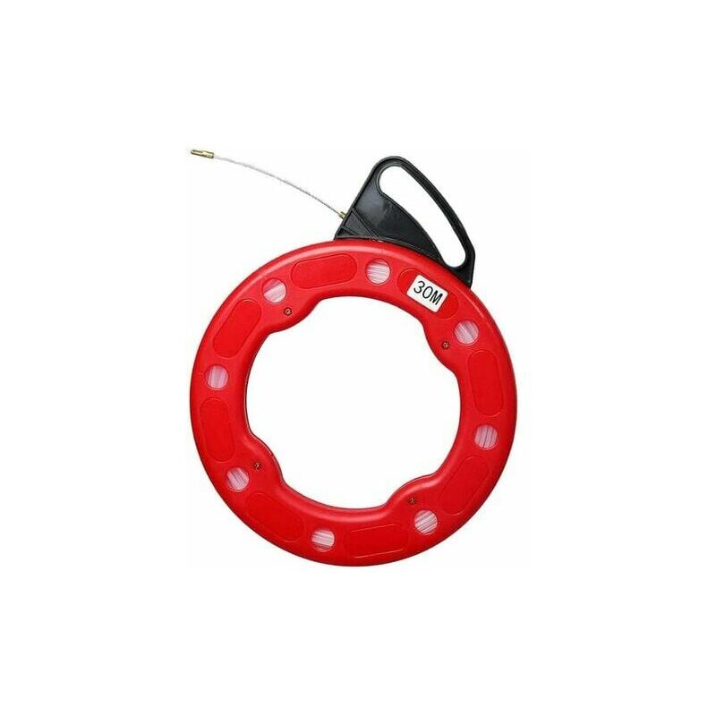 Tire-fil Aiguille d'électricien Tire-fil Fibre de verre ø 4mm 30M - Ulisem
