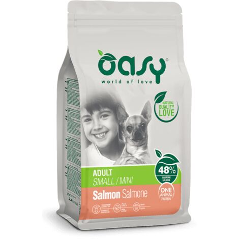 Cane Adult Mini con Salmone 2,5kg OASY