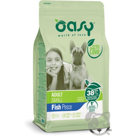 Cane Adult Small con Pesce 1 - 3 kg OASY - size 1 Kg